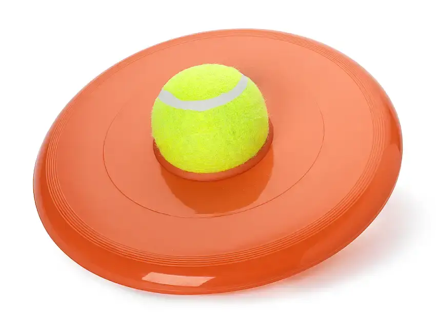 Fynd | Leksak Frisbee med Boll Mix-333449