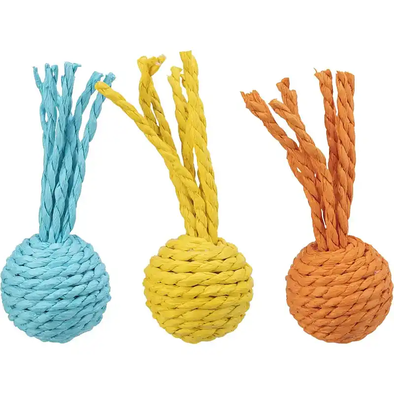 Skallerboll, papprep, ø 4 × 11 cm | Ta chansen