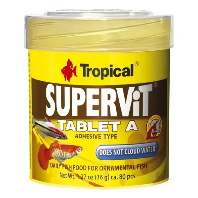 Tropical Supervit Tablet A – 80 st - Nytt lägre pris