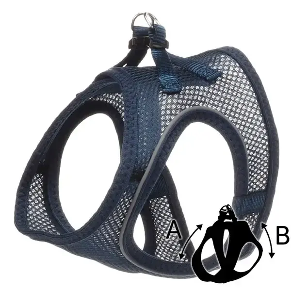Kattsele M 29-33cm Berta Step & Go mörkblå - Rabatter