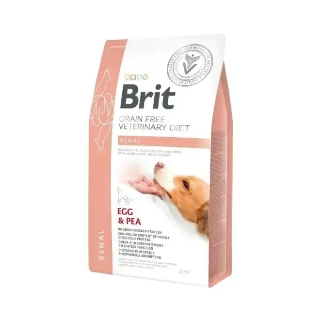 Brit Veterinary Grain Free Diet Dog Renal | Fynd