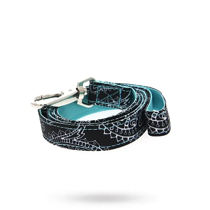 Försäljningssuccé - Black & Blue Paisley – Tygkoppel
