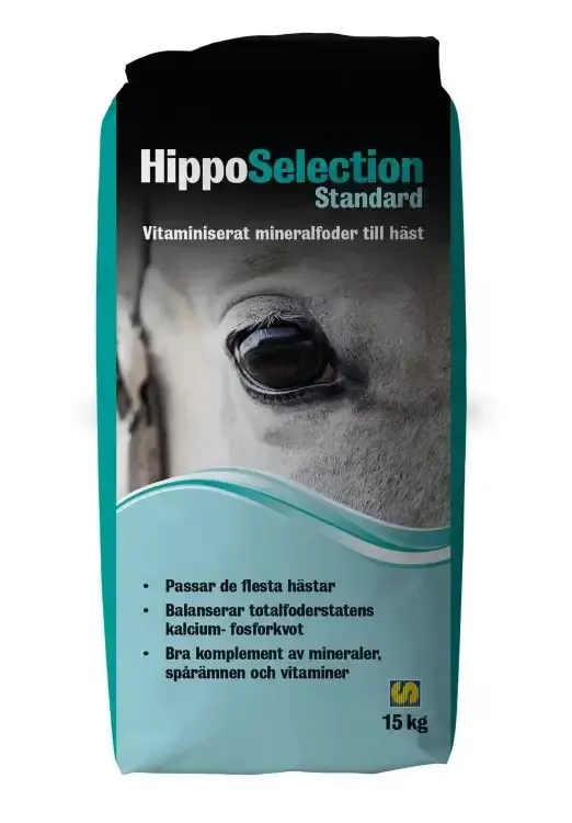 Snabb leverans | HippoSelection Standard Pellets 15kg