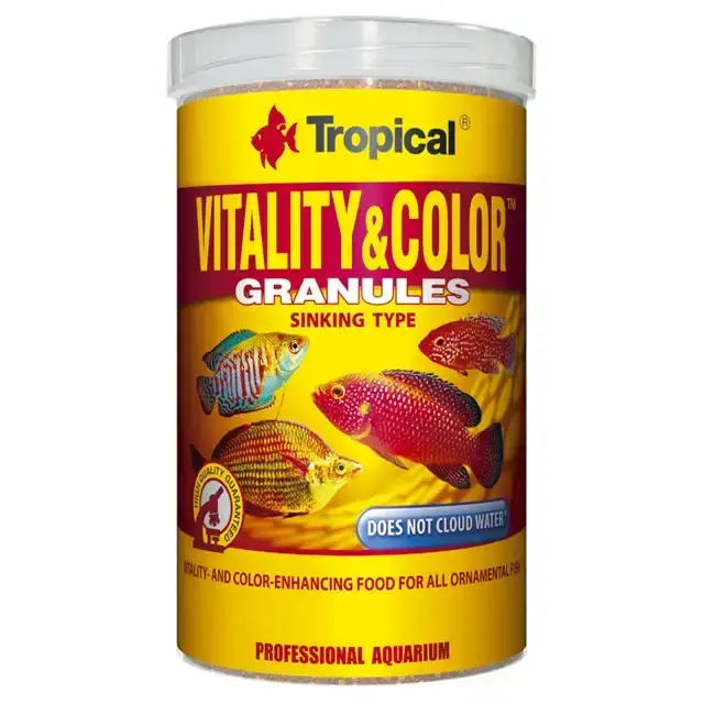 Tropical Vitality & Color Granules – 1000 ml - Favorit hos kunderna