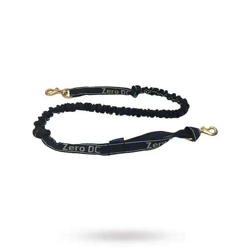 Zero DC Elastisk Draglina Svart – Över 10 kg – 1.9 m - Kampanj