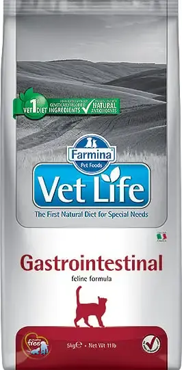 Handla online - FARMINA Vet Life Gastrointestinal Katt 10 kg