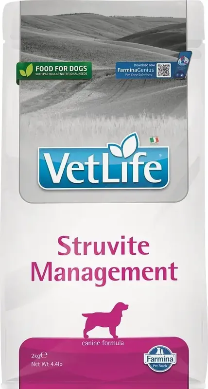 Dagens deal | FARMINA Vet Life Dog Struvite Dog 2 kg