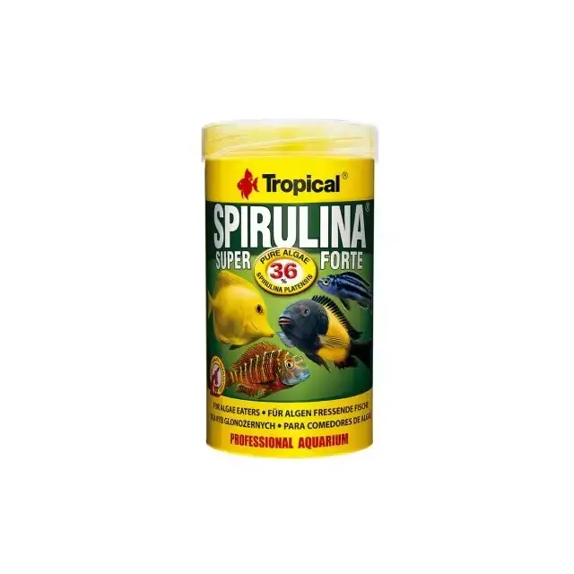 Tropical Spirulina Super Forte – 250 ml - Dagens erbjudande