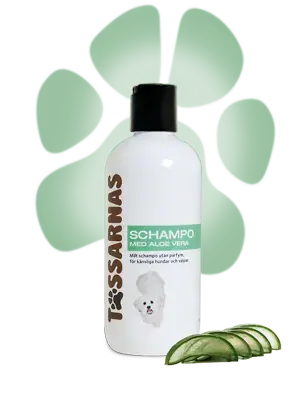 Specialpris | Tassarnas schampo Aloe Vera – 300 ml
