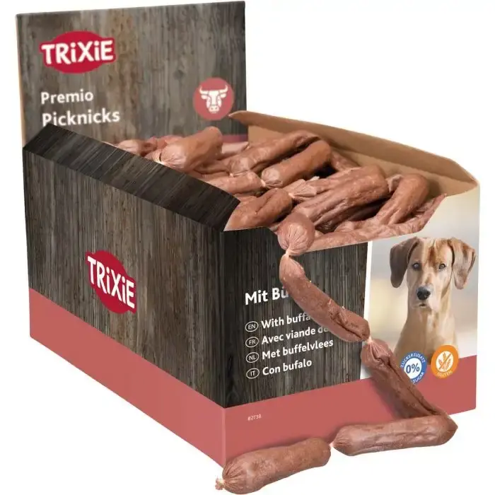 Försäljningssuccé | Picknicks Tuggsalami Buffel – Lufttorkad salami korv med buffel
