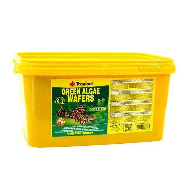 Tropical Green Algae Wafers – 5 liter | Toppsäljare