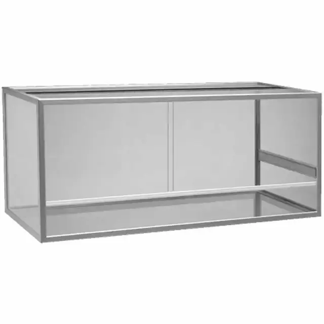 Terrarium – Aluminium – 95x40x50 cm - Köp idag