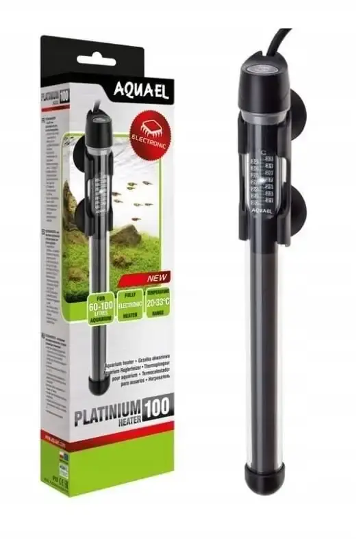 AQUAEL Grzałka Platinum Heater 100W - Toppsäljare
