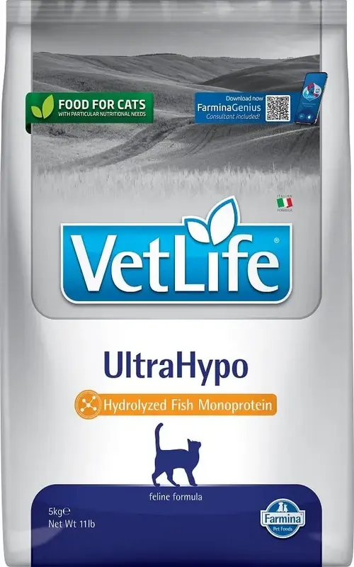 Sista chansen | FARMINA Vet Life Cat Ultrahypo 5 kg