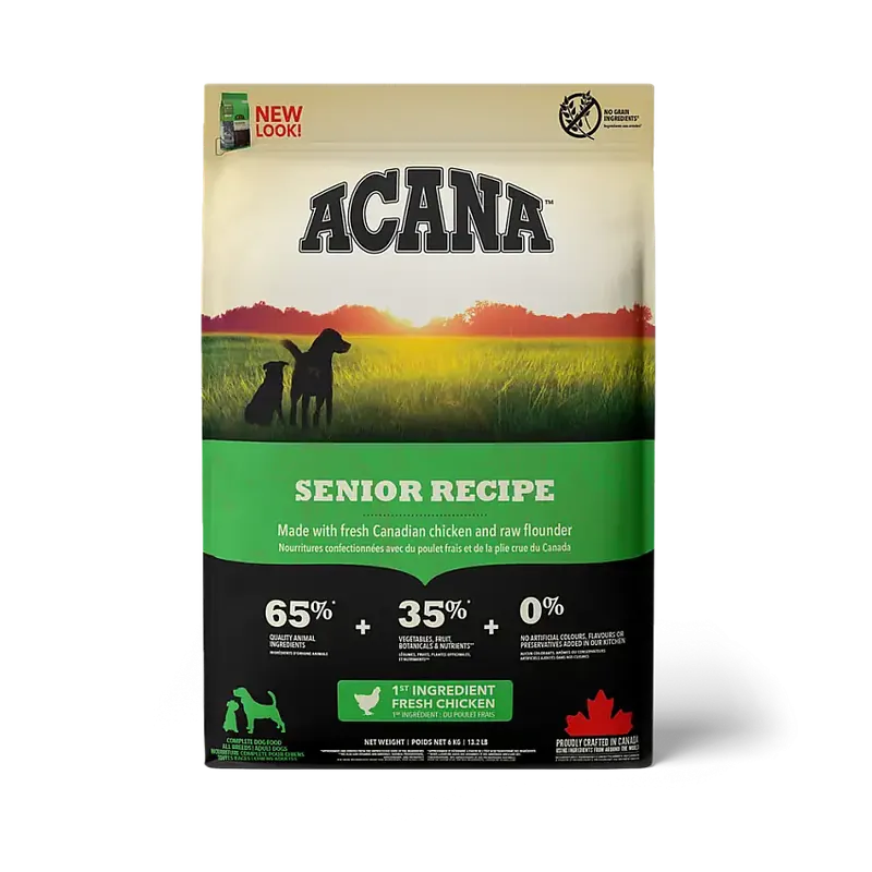 Dog Senior Acana 6 kg | Toppkvalitet