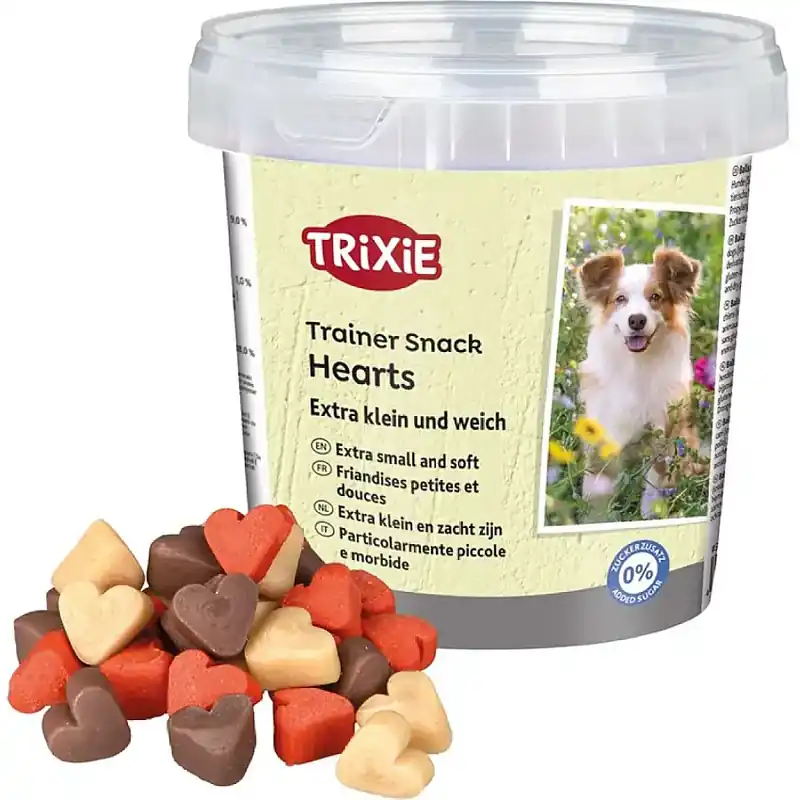 Trainer Snack Mini Hearts 200g - Få kvar i lager