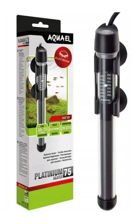 Bra pris | AQUAEL Platinum-värmare 75W
