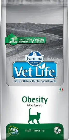 FARMINA Vet Life Cat Fetma 10 kg - Säker betalning
