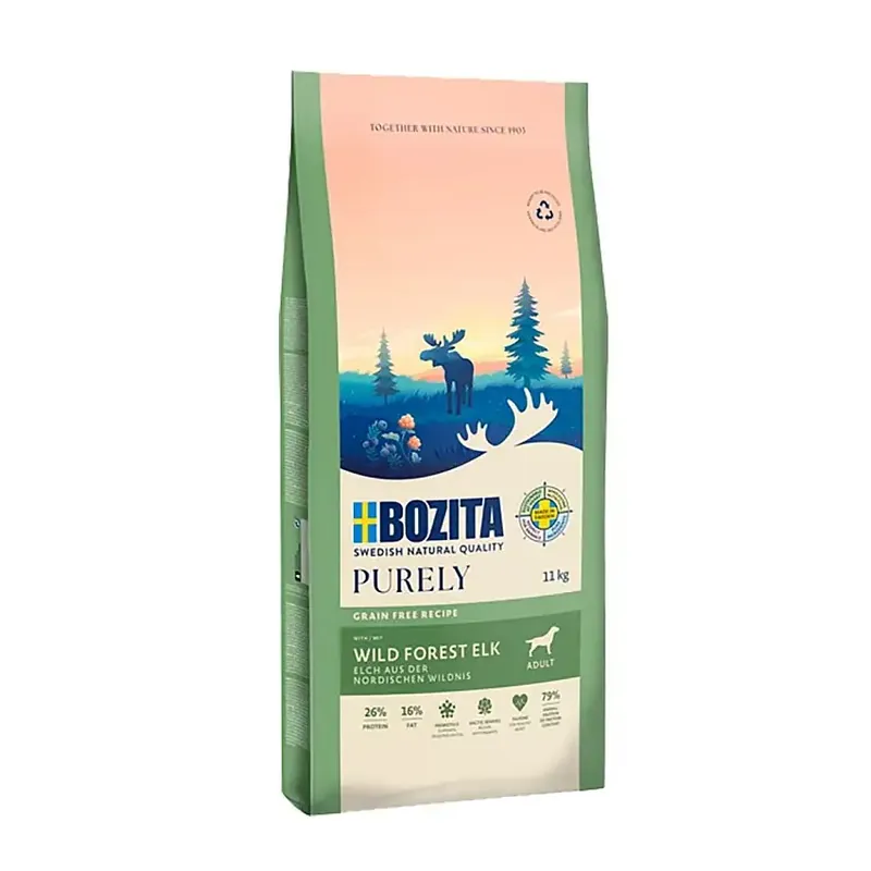 Favorit hos kunderna | Bozita Dog Purely Adult Elk