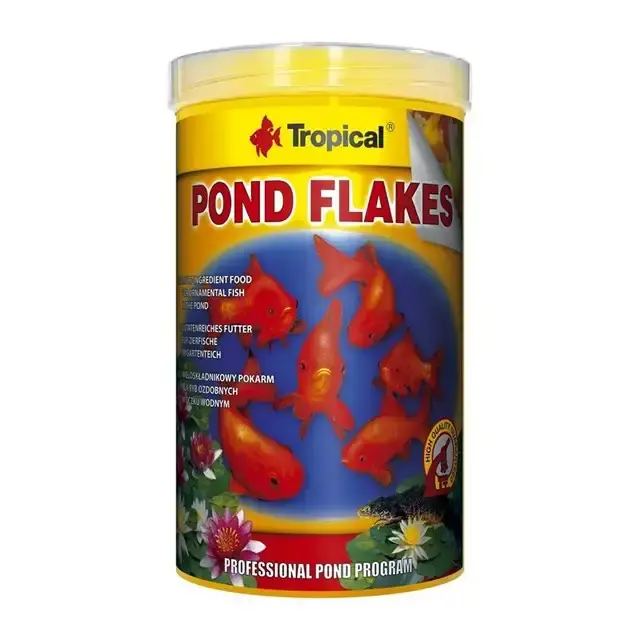 Tropical Pond Flakes – 1000 ml | Köp online