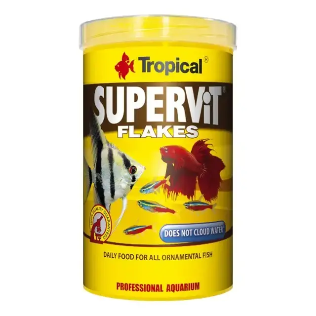 Populär - Tropical Supervit Flakes – Flingor – 250 ml