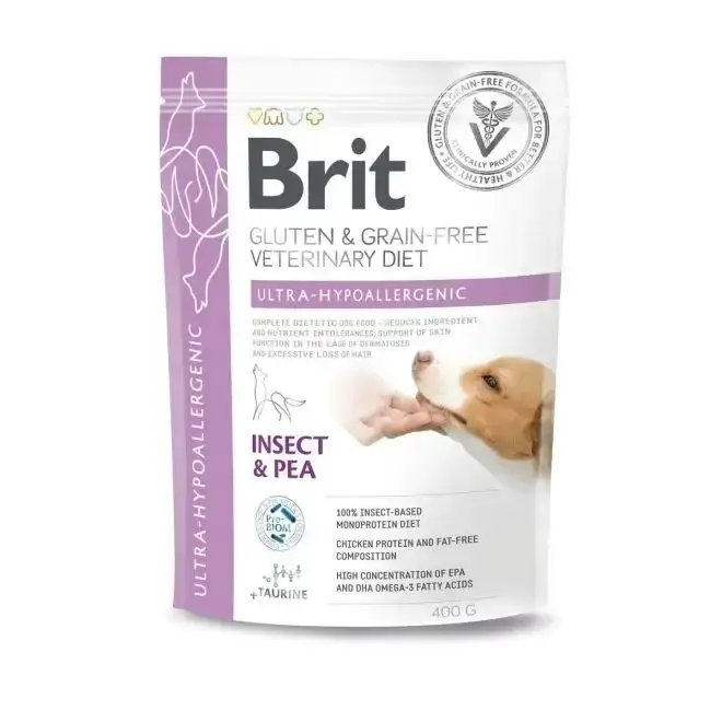 Brit Veterinary Grain Free Diet Dog Ultra-hypoallergenic | Favorit