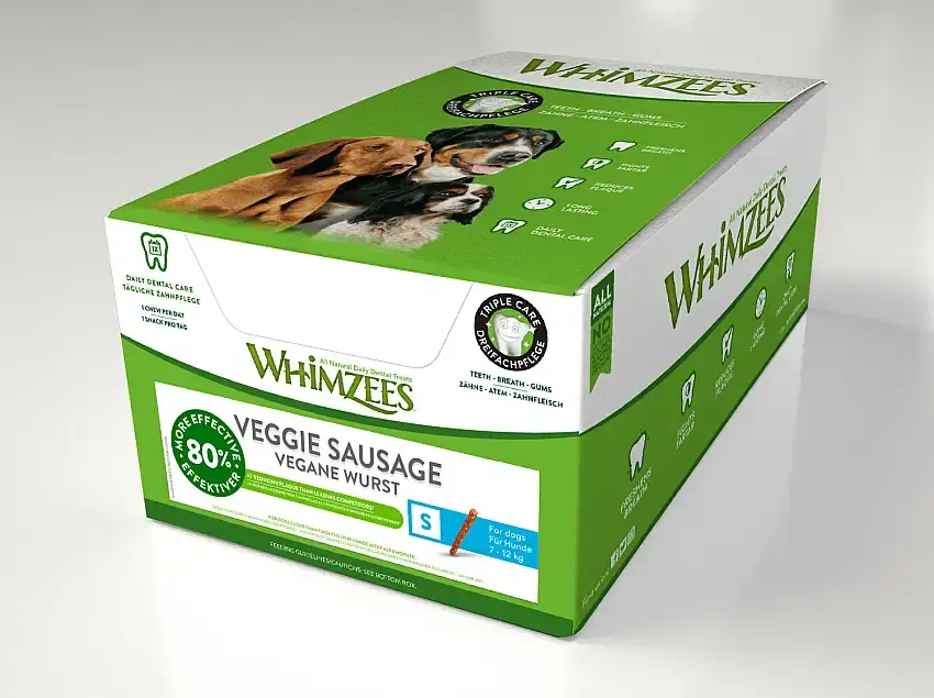 WHZ Veggie Sausage S | Spara mer