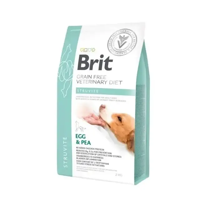 Brit Veterinary Grain Free Diet Dog Struvite | Bra pris just nu