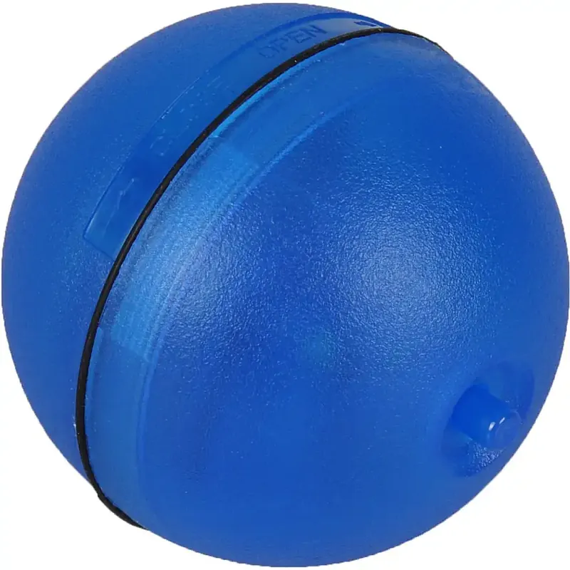 Bara denna vecka | LED Kattleksak Magic Ball Blå, 6,5 cm