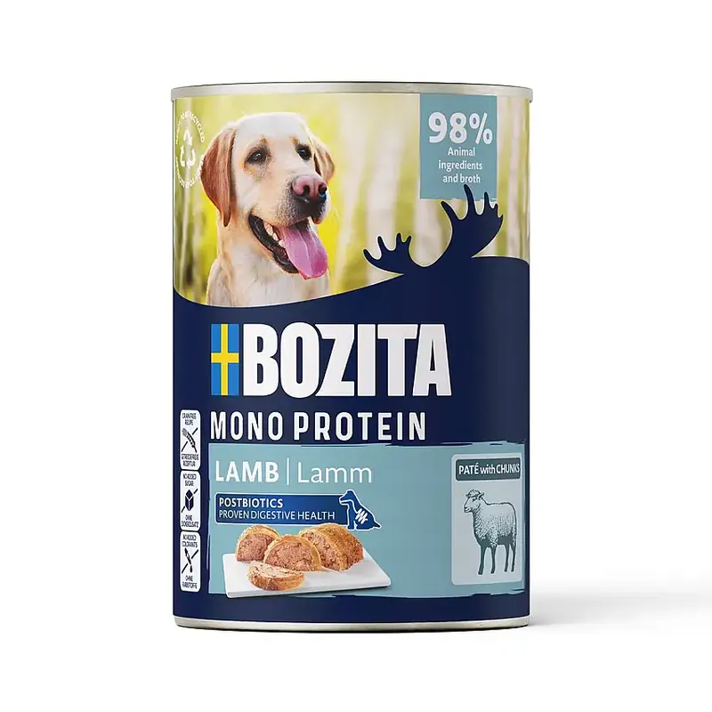 Bozita Paté Våtfoder till Hund av Lamm | Precis inkommet