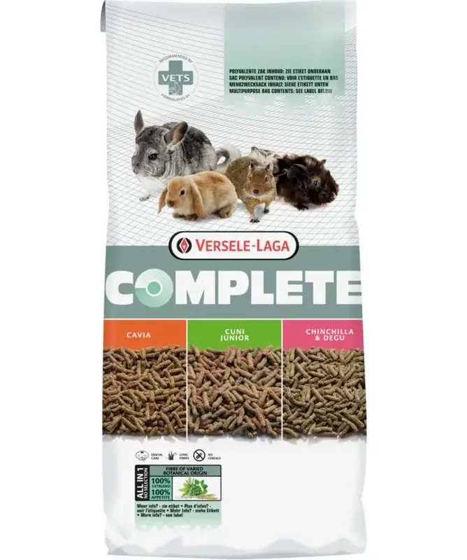 VERSELE-LAGA Chinchilla Komplett 8 kg | Köp online