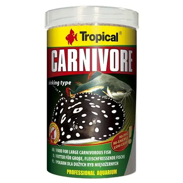 Spara nu | Tropical Carnivore – 1000 ml