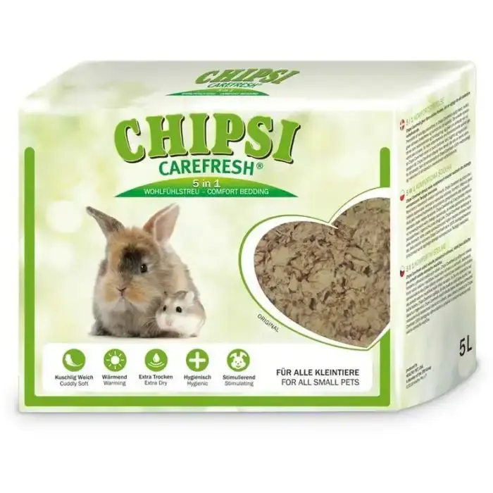 Chipsi CareFresh Original – Naturligt burströ av högabsorberande papper - Kampanjpris