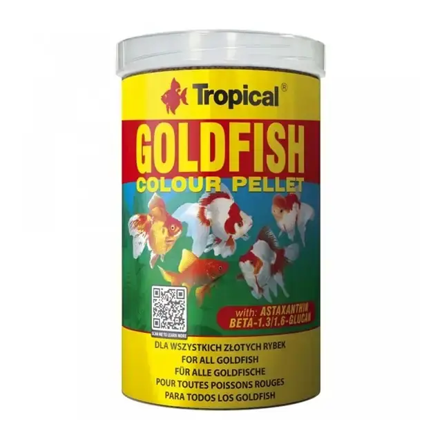 Kundfavorit | Tropical Goldfish Colour Pellet – 1000 ml