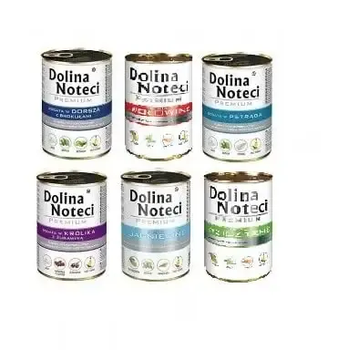 DOLINA NOTECI Blandade smaker utan fjäderfä 400 g x 30 bitar | Väl omtyckt