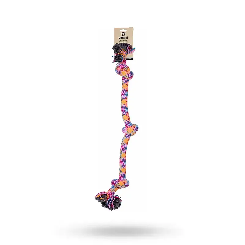 Ozami Big Rope 3 Knots 63 cm - Kundernas favorit