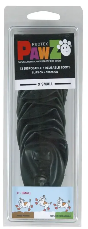 Hundsko Pawz Svart XS | Favorit