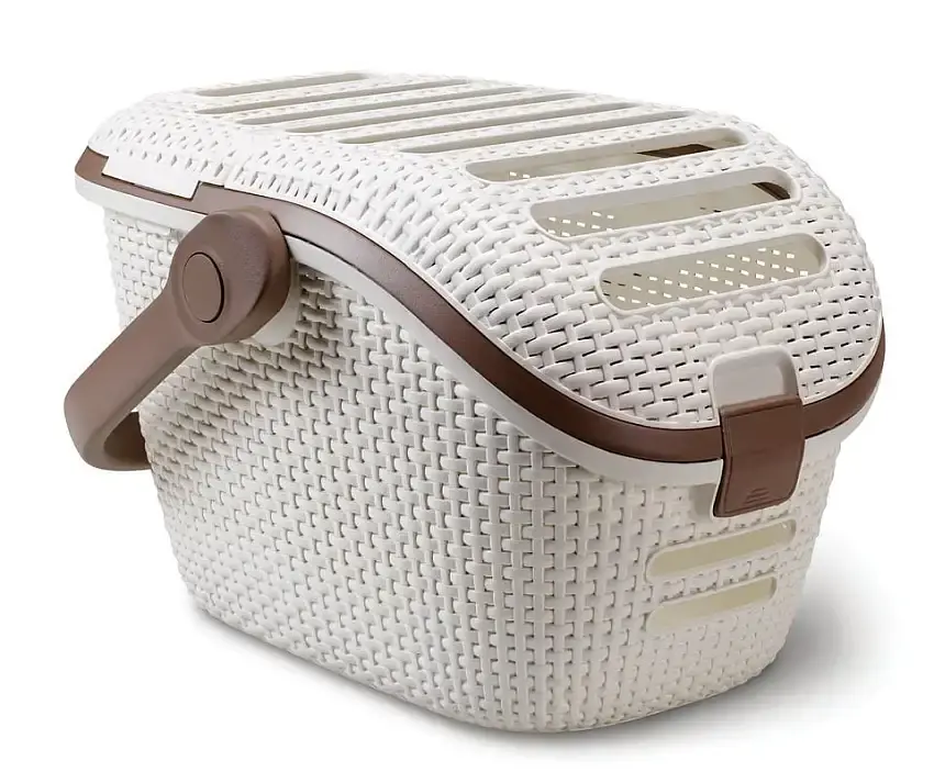 Populär | CURVER djurhållare 51x38x33 cm Vit