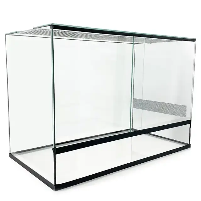 Terrarium – Glas – 65x33x45 cm - Premiumkvalitet