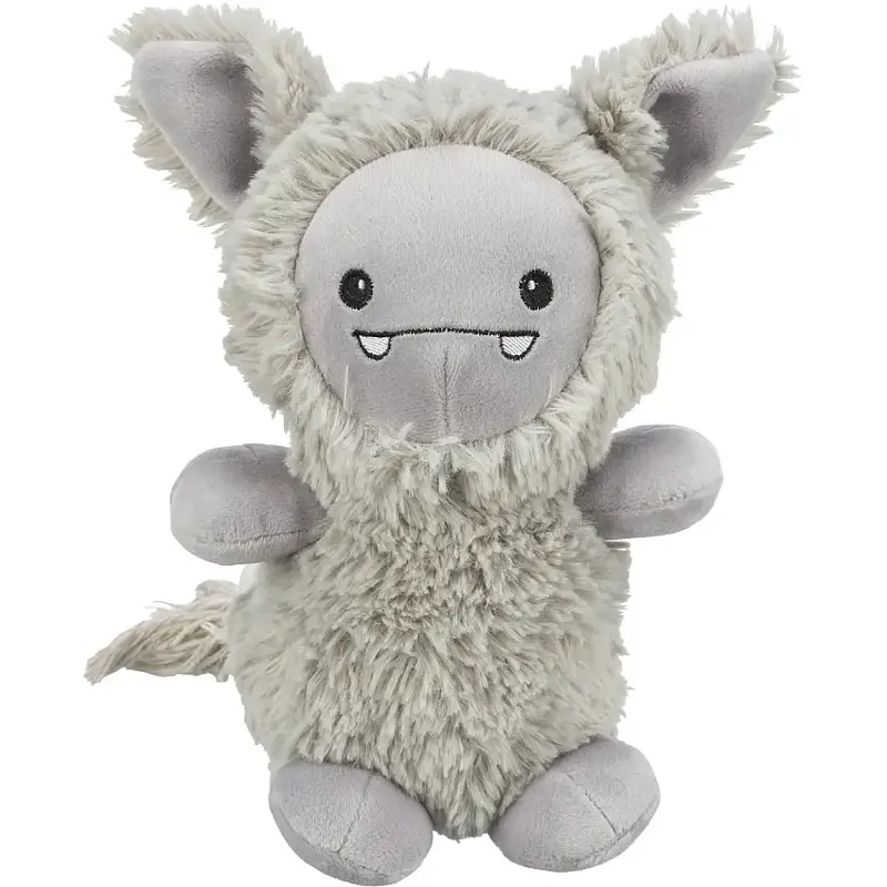 Extra rabatt - Monster, plysch, 32 cm, grå