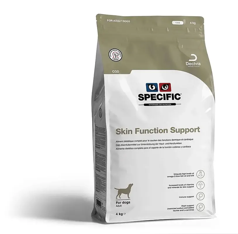 Specific COD Skin Function Support Dog 12 kg | Toppkvalitet