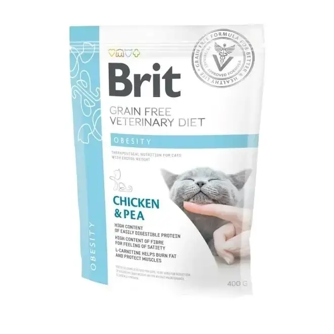 Brit Veterinary Grain Free Diet Cat Obesity - Toppkvalitet