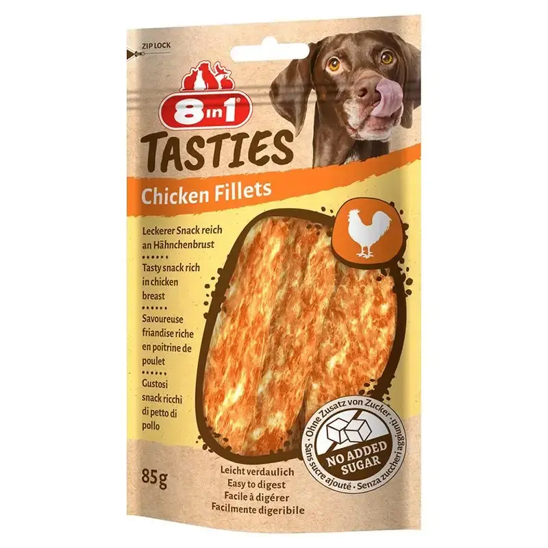 8in1 Tasties Chicken Fillets-1419109.0 - Finns i lager