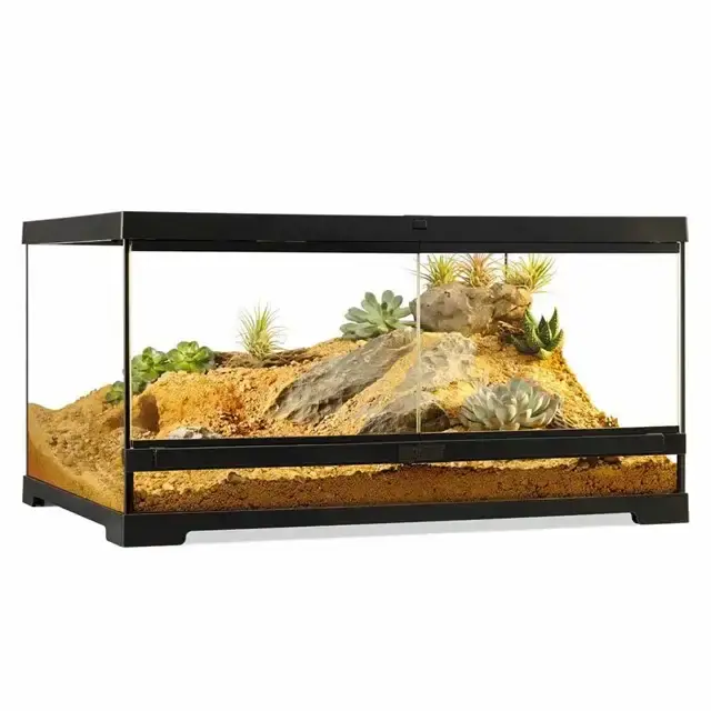 Kan beställas - Exo Terra Pro Terrarium Medium Low – 60x45x30 cm
