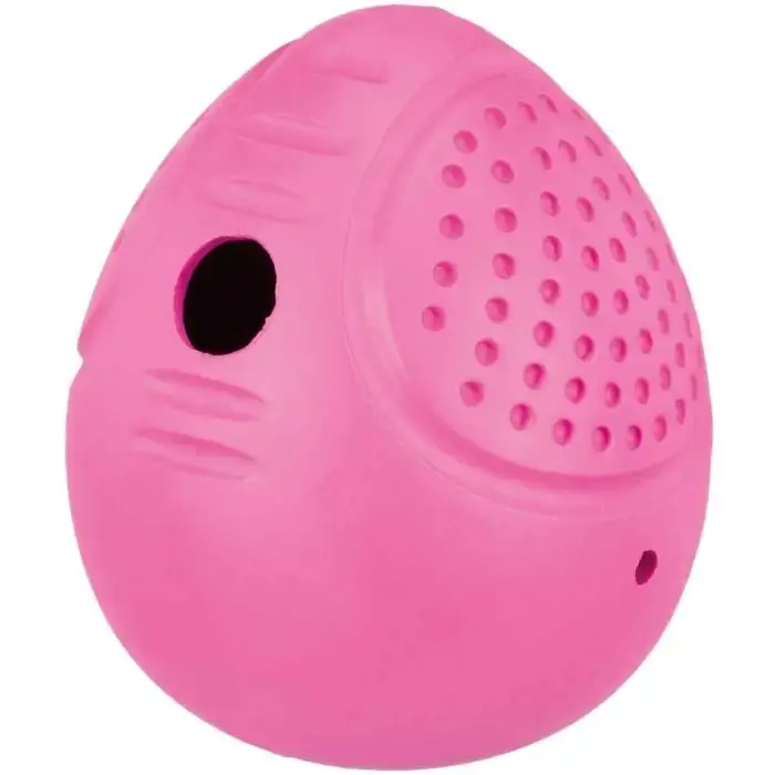 Premium - Trixie Roly Poly Snack Egg – Rullar tyst och studsar oregelbundet