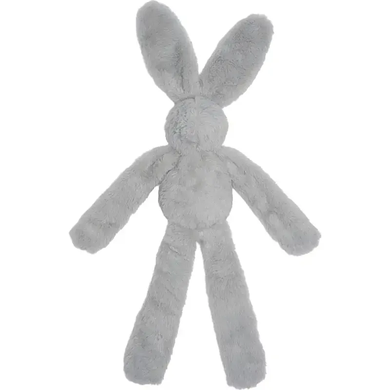 Beställ direkt - Companion Grå Plyschkanin utan ögon, 55 cm
