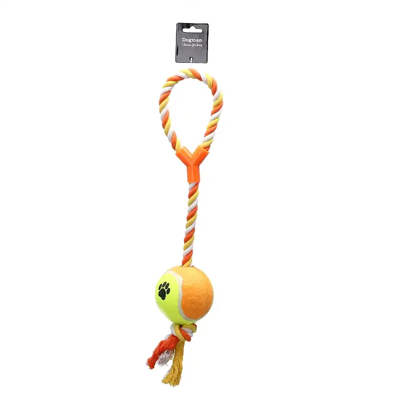 Premiumkvalitet | Leksak Rep med Boll Orange-333360