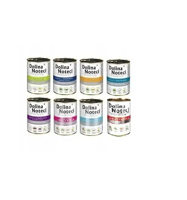 DOLINA NOTECI Premium Mixed Flavours utan kyckling 400 g x 30 bitar - Enkel retur