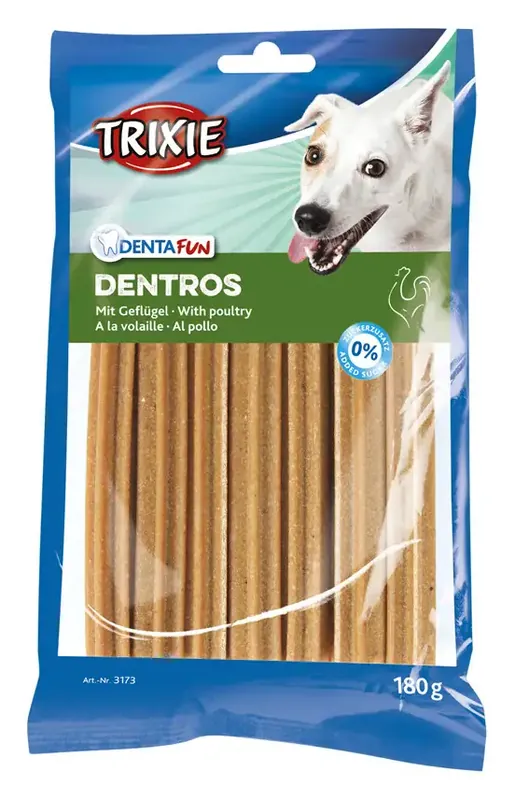 Fynd - Dentros tuggben för hund – Dentros Sticks