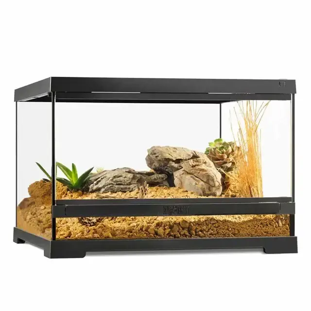 Exo Terra Pro Terrarium Small Low – 45x45x30 cm - Toppsäljare